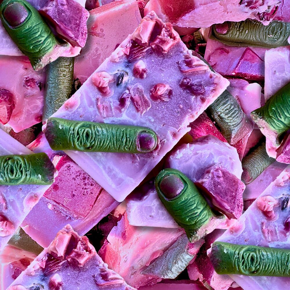Zombie Trophy Wife Luxury Wax Melt Chunkies: Orange Mulled Fruit Patchouli